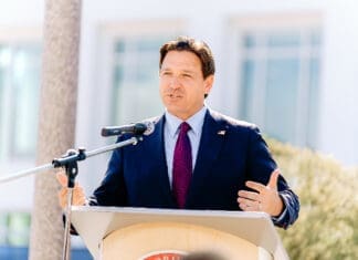 Governor DeSantis Speaking