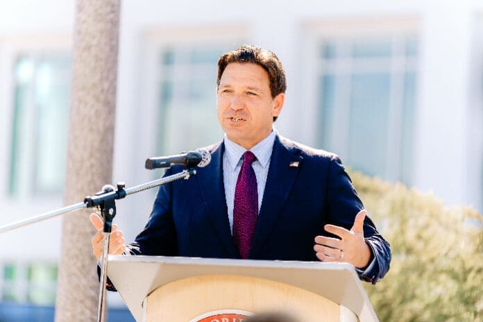 Governor DeSantis Speaking Governor DeSantis Speaking