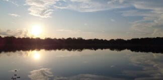 Lake DeFuniak at Sunrise