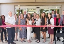 Northwest Florida State College celebrated a proud new chapter with the ribbon cutting of its state-of-the-art School of Nursing