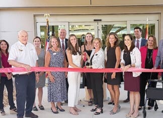 Northwest Florida State College celebrated a proud new chapter with the ribbon cutting of its state-of-the-art School of Nursing