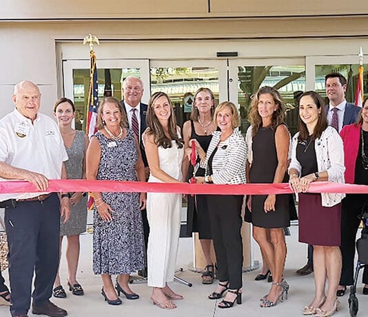 Northwest Florida State College celebrated a proud new chapter with the ribbon cutting of its state-of-the-art School of Nursing