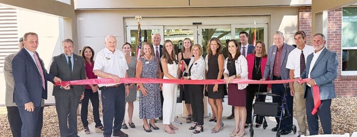 Northwest Florida State College celebrated a proud new chapter with the ribbon cutting of its state-of-the-art School of Nursing