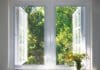 sunsplashed window