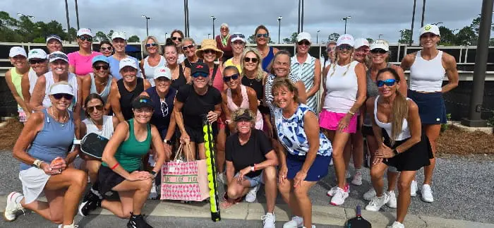From Player to Powerhouse: How One Woman Helped Save and Grow Pickleball in the Panhandle