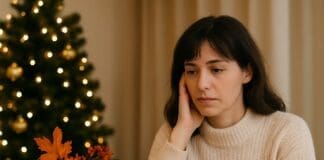 Be Well sad at holidays