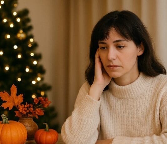 Be Well sad at holidays