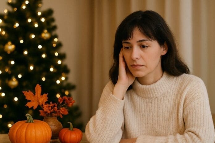 Be Well sad at holidays
