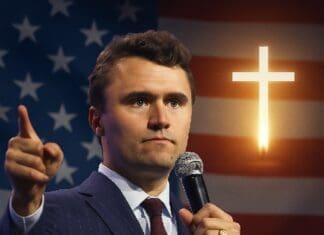 A Pastor’s Pondering: Charlie Kirk’s Legacy and the Power of Truth Charlie Kirk mic for poster