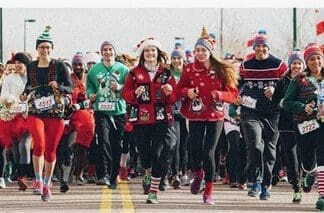 Christmas Countdown 2025: Santa, Ugly Sweaters and More ChristmasRun