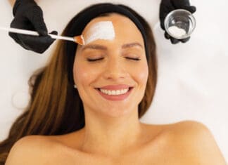 Navigating the Holidays with Confidence: Tips for Looking and Feeling Your Best Facial iStock 2191281792