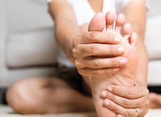 Pain in the Foot Foot pain iStock 1389486731