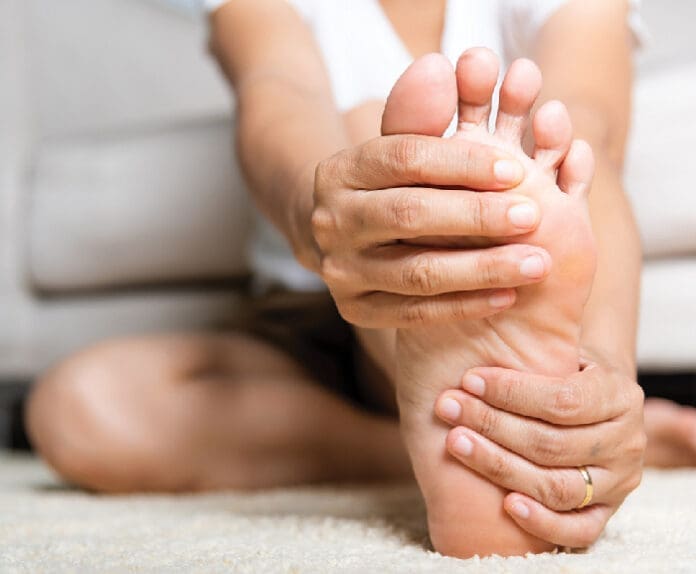 Foot pain iStock 1389486731