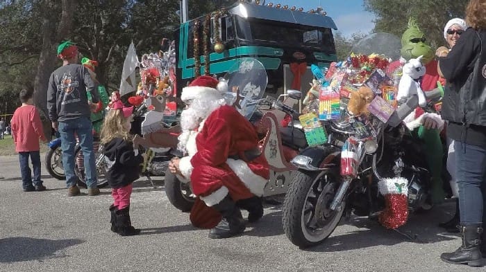 Harley Toys4TotsRun 1