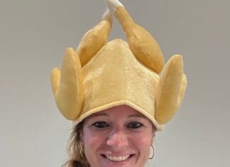 Gratitude for Health: Nourishing the Body with Strength, Love and Movement Max Strength Fitness turkey hat 0587