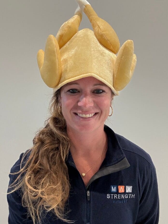 Max Strength Fitness turkey hat 0587