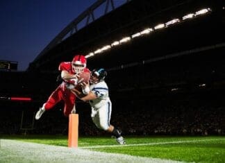 November 2025 FINAL ACC Football futbol americano