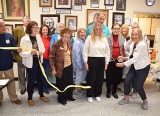 Heritage Museum of Northwest Florida Celebrates the Vale of History Exhibit 3294250638477131215ribbon cutting