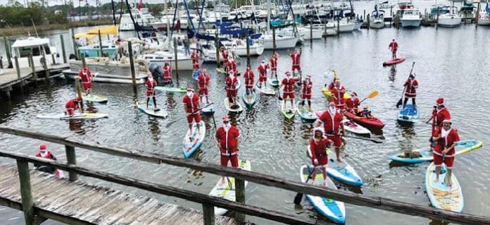 Santa Paddle Santa Paddle
