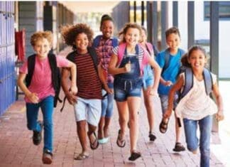 A Veteran’s Call to Serve Again: Angel Force Brings Safety and Leadership to Local Schools kids