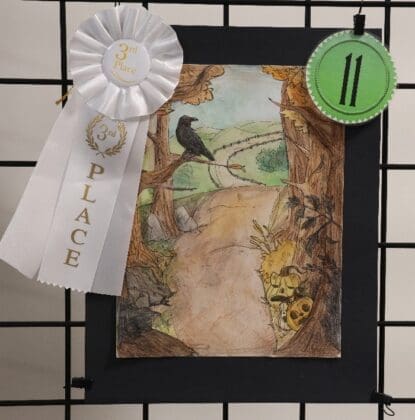 Art in the Capitol 3rd Place