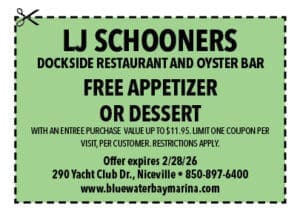 Bay Life 2026 Jan Coupons LJ Schooners