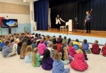 Emerald Coast Music Alliance Festival Regina Eleni Elementary school