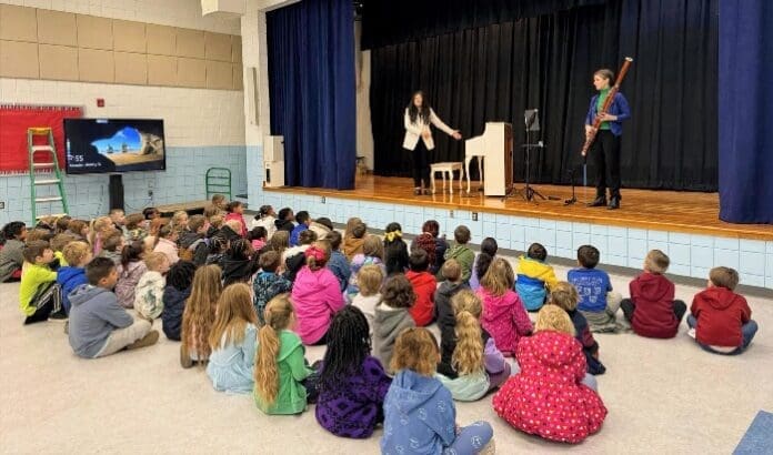 Emerald Coast Music Alliance Festival Regina Eleni Elementary school