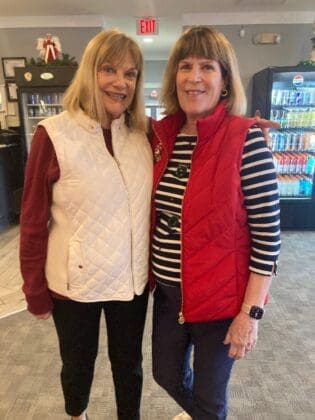 IMG 1471 (2)Donna Rayburn and Jean Wallace organizers from Shalimar Pointe Ladies Golf Associati