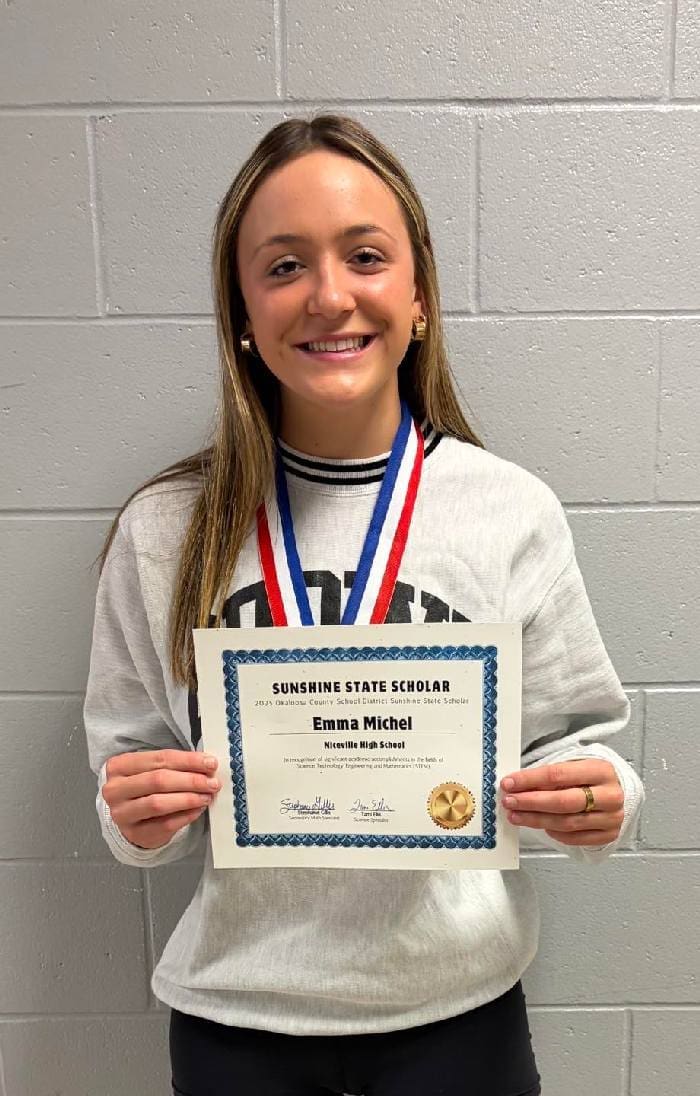 NHS Emma Michel Sunshine State Scholar