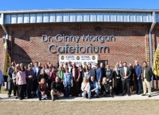 RMS Morgan Cafetorium Ribbon Cutting