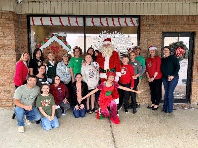 santa group pic