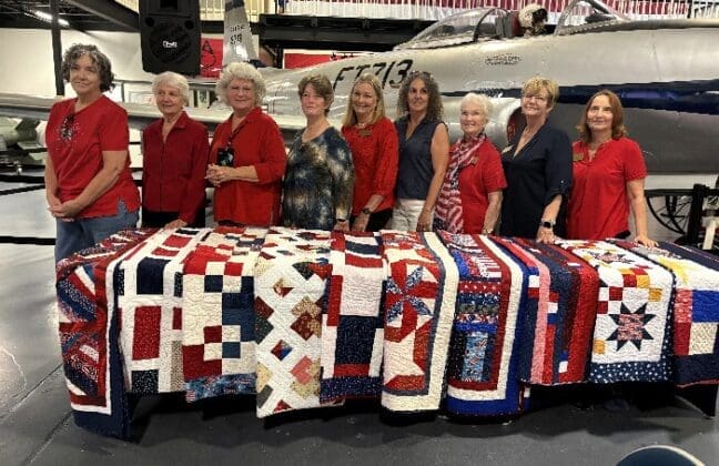 3 Flying Needles Quilters