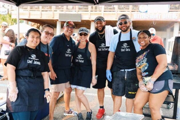 Boys & Girls Shrimp & Grits 1