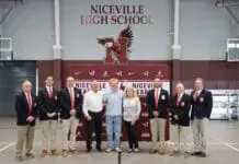 Campbell with Haugens and All Sports Association.j