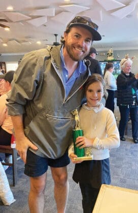 First Tee Winter Ball Charlie Miller 1st place Girls 5 11