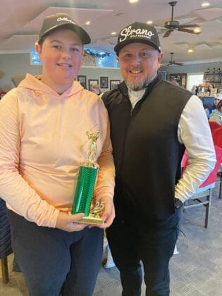 First Tee Winter Ball Rayna Perkins Girls 12 18