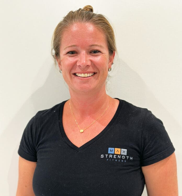 Max Strength Fitness Kassia Garfield