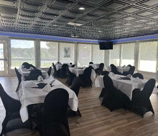 Bluewater Bay Blue Tee 3234