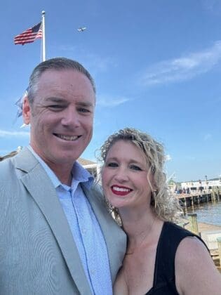 Bluewater Bay Blue Tee Couple