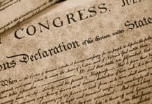 The Pursuit of Happiness for a Greater Good Constitution iStock 471349758