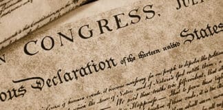 The Pursuit of Happiness for a Greater Good Constitution iStock 471349758