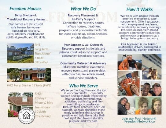 Freedom Houses 501c3 NonProfit