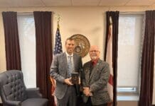 Pastor Senator Jay and Doug Aitken Bible (if use in Walton County)
