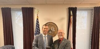 Pastor Senator Jay and Doug Aitken Bible (if use in Walton County)