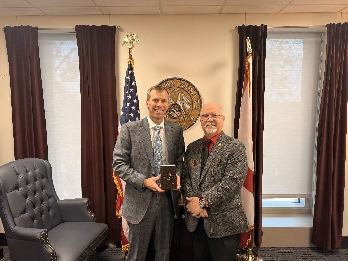 Pastor Senator Jay and Doug Aitken Bible (if use in Walton County) Pastor Senator Jay and Doug Aitken Bible (if use in Walton County)