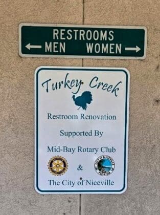 12 MidBay Rotary Sign