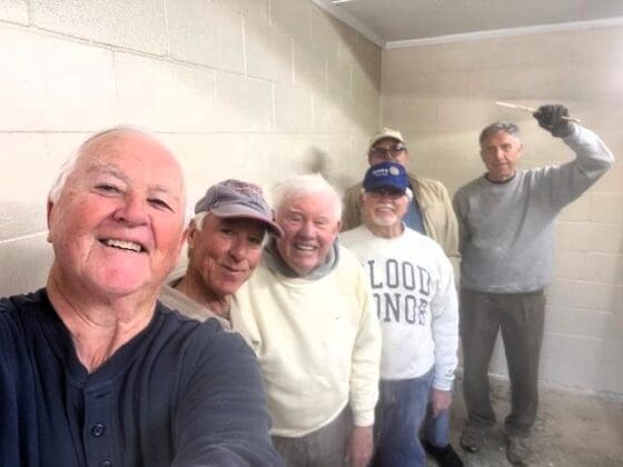 6 Mid Bay Rotary Painters