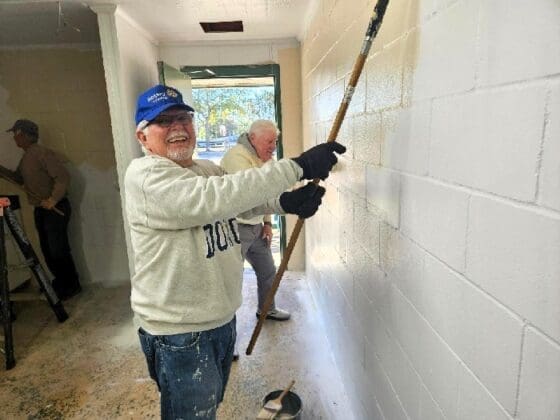 9 Art J and Dave Swanick Painting