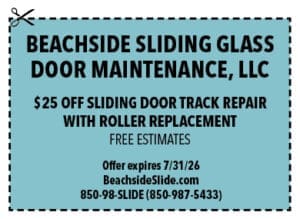 Bay Life Coupons 0426 Beachside Sliding Glass